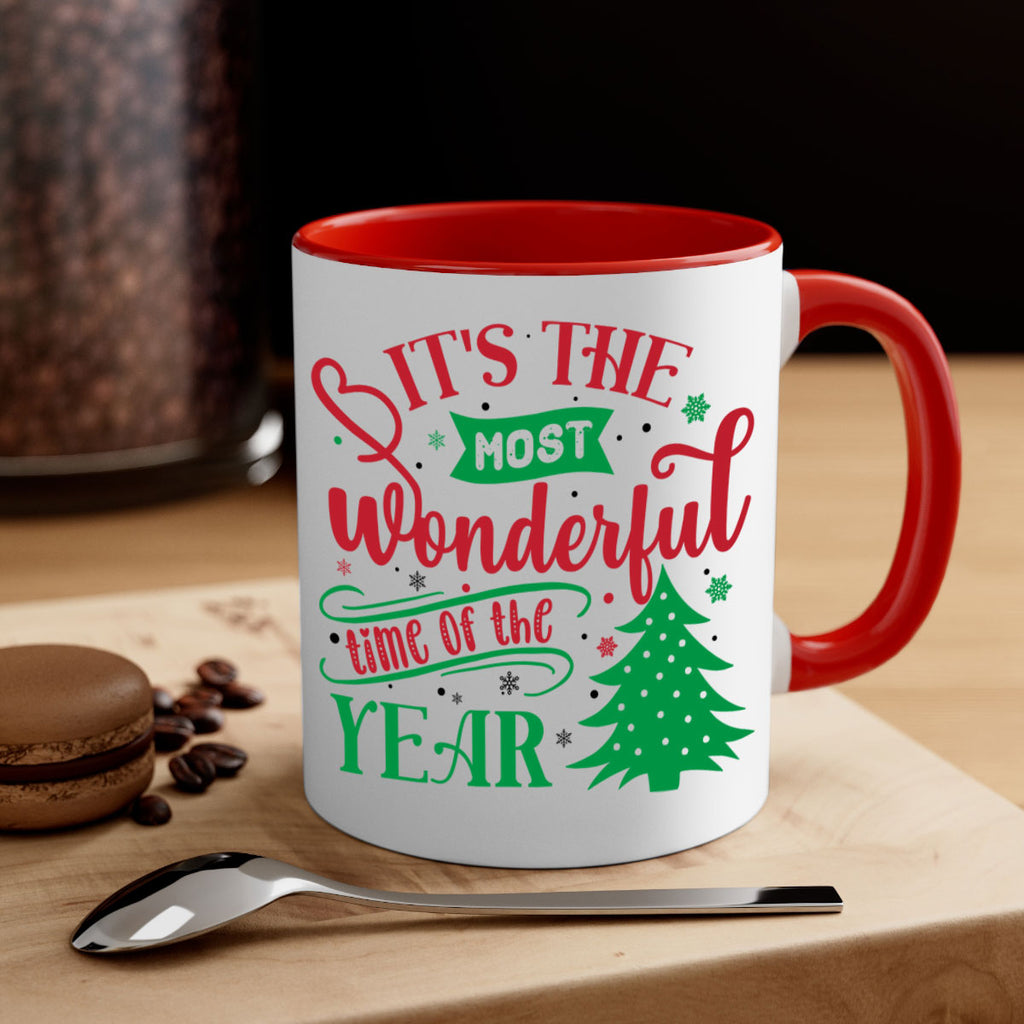 it's the most wonderful time of the year style 9#- christmas-Mug / Coffee Cup
