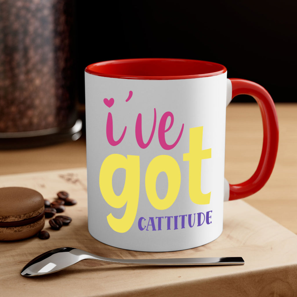 ive got cattitude Style 239#- baby2-Mug / Coffee Cup