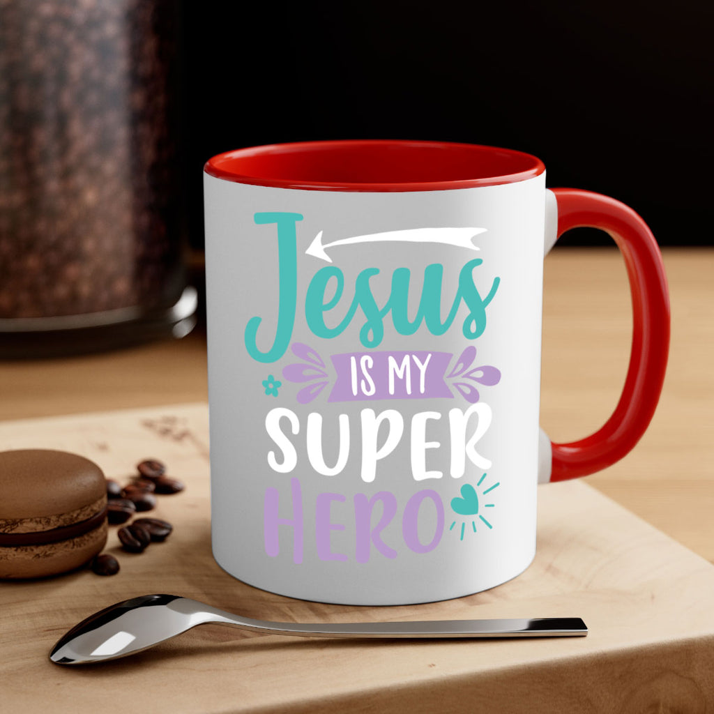 jesus is my superhero 71#- easter-Mug / Coffee Cup