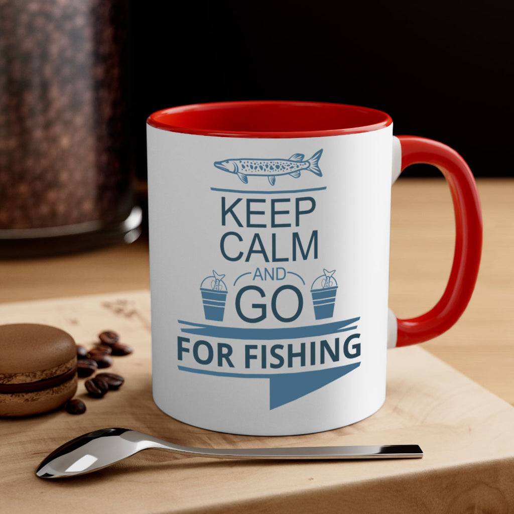 keep calm and go 67#- fishing-Mug / Coffee Cup