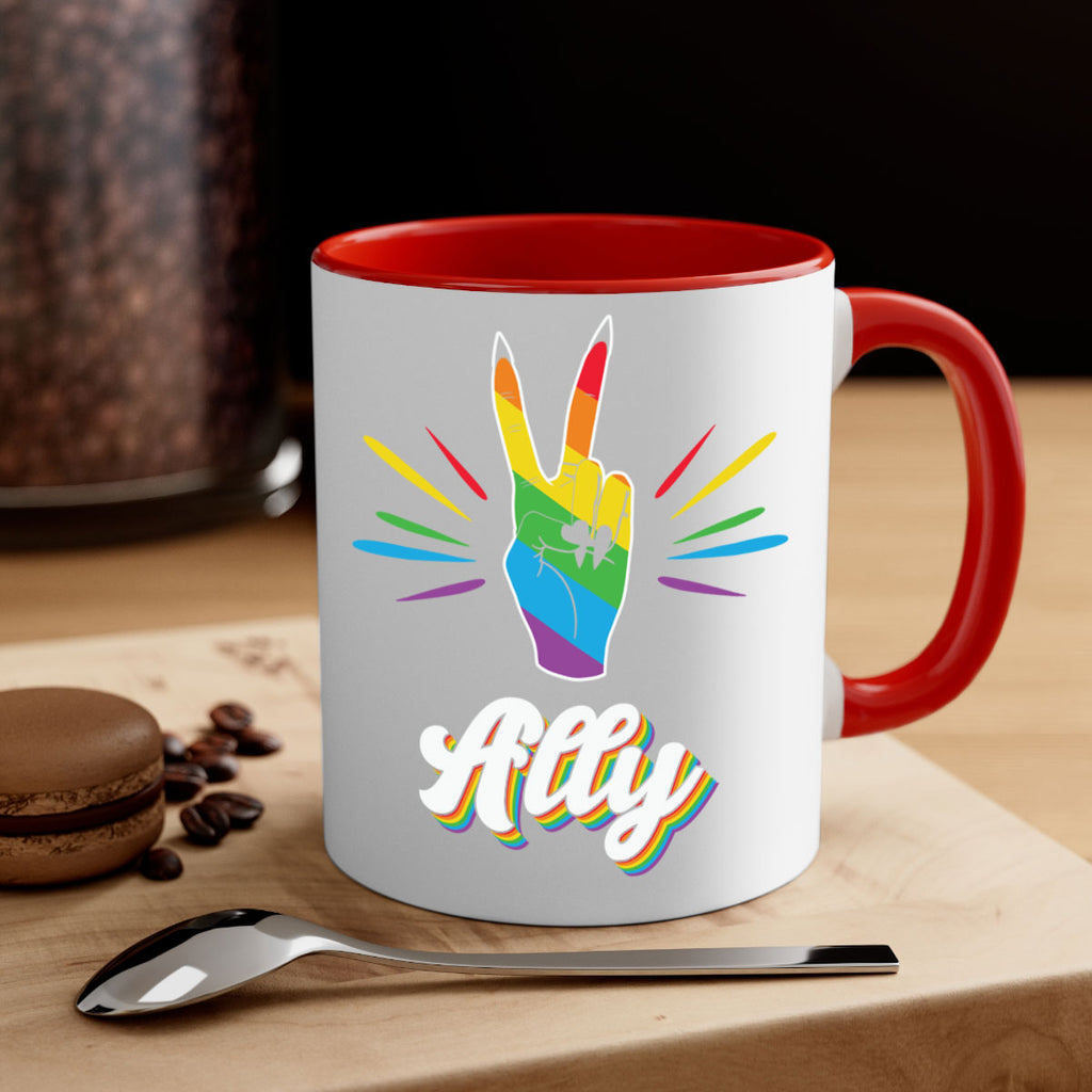 lgbt friends ally lgbt 105#- lgbt-Mug / Coffee Cup