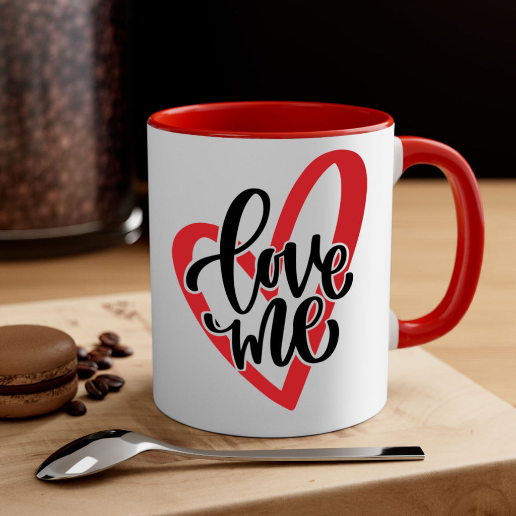 love me 17#- valentines day-Mug / Coffee Cup