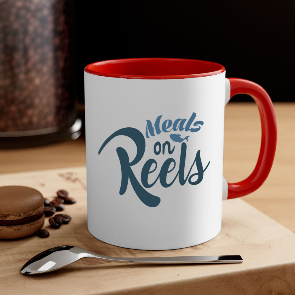 meals on 53#- fishing-Mug / Coffee Cup