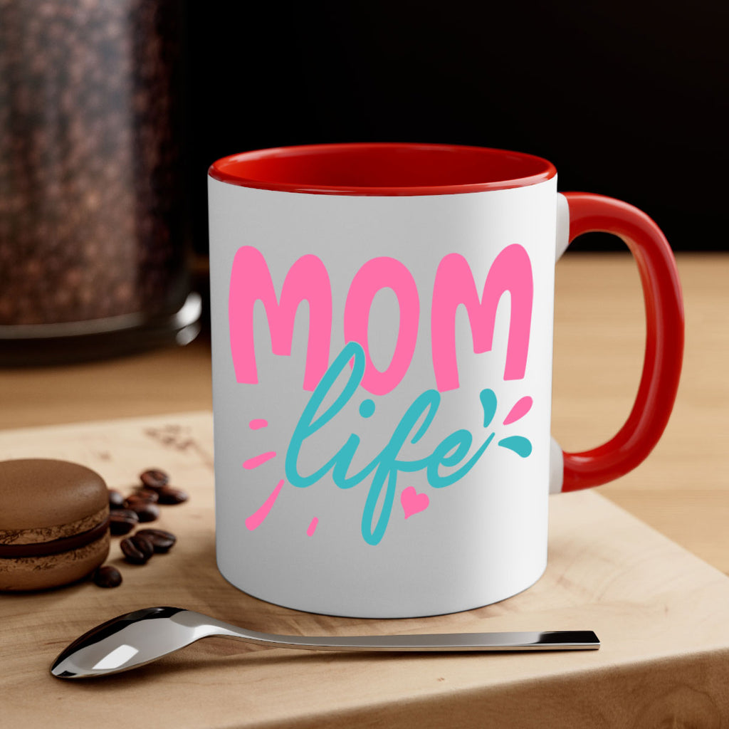 mom life 430#- mom-Mug / Coffee Cup