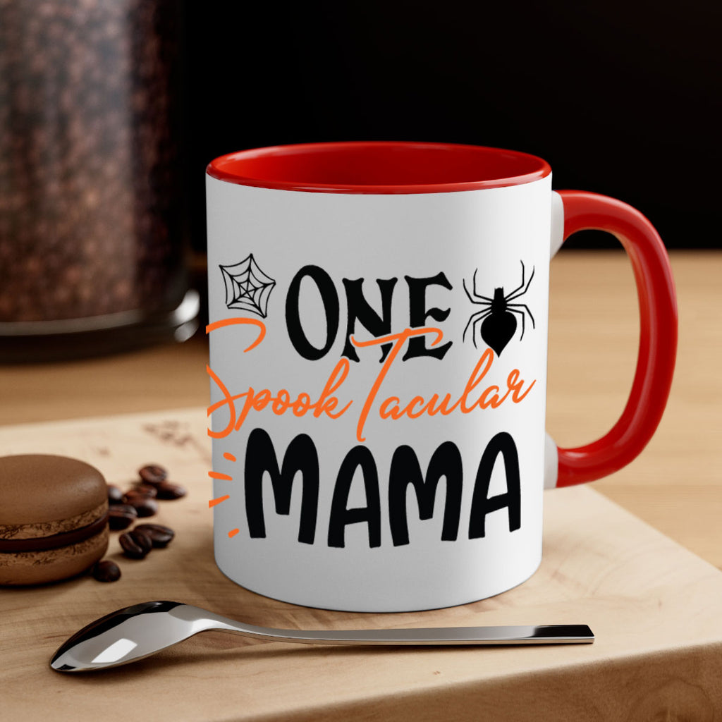 one spooktacular mama 110#- halloween-Mug / Coffee Cup
