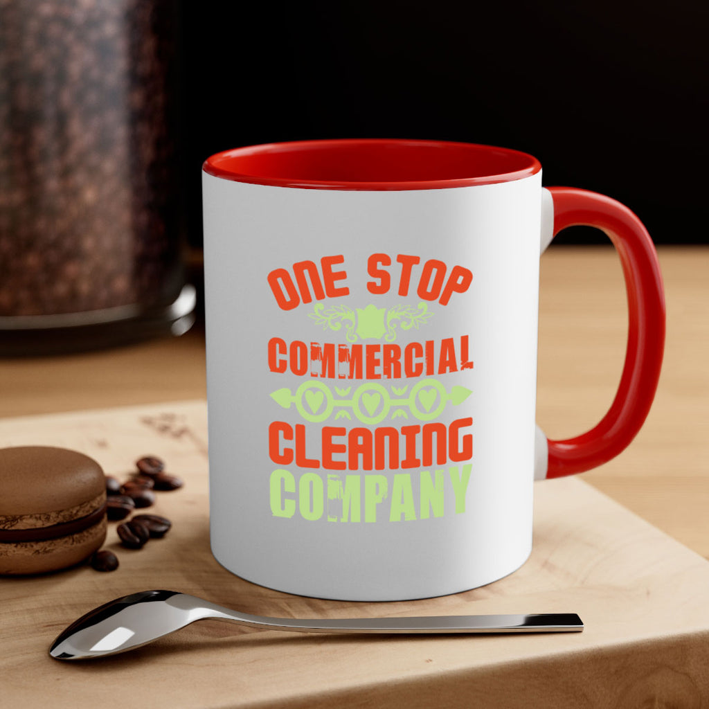 one stop commercial cleaning company Style 19#- cleaner-Mug / Coffee Cup