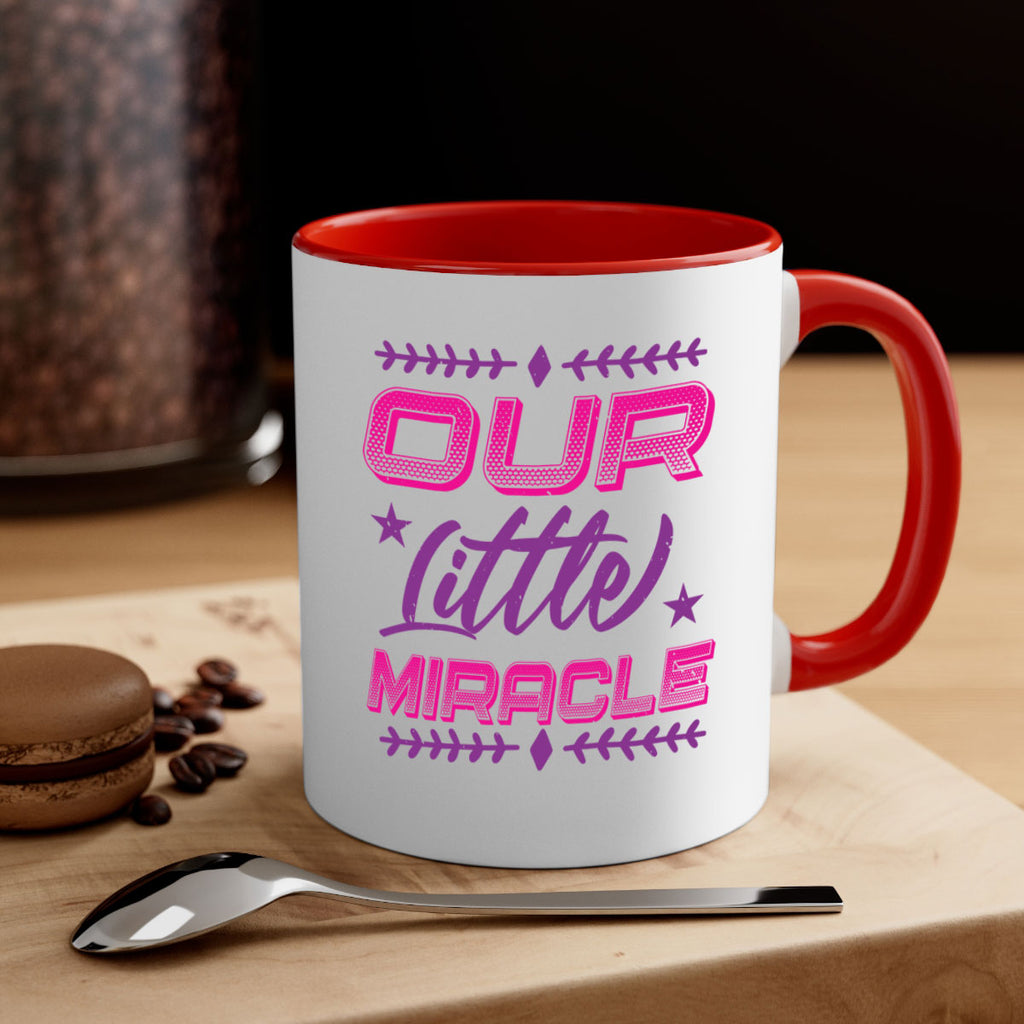 our little miracle Style 23#- baby shower-Mug / Coffee Cup