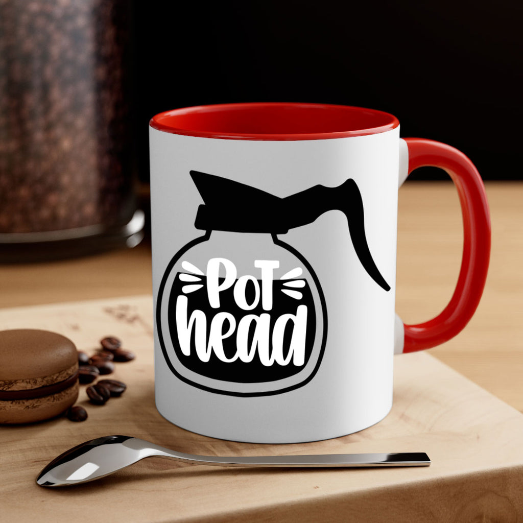 pot head 45#- coffee-Mug / Coffee Cup
