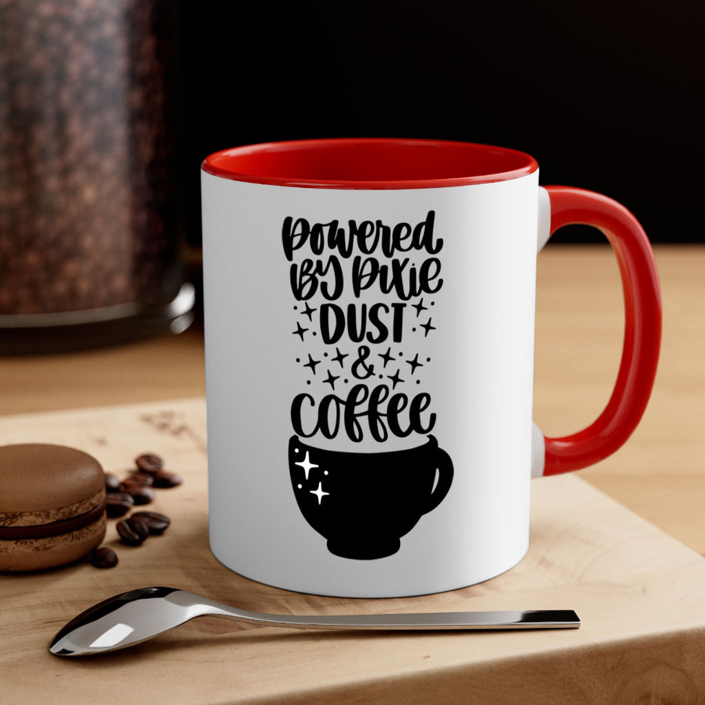powered by pixie dust coffee 43#- coffee-Mug / Coffee Cup