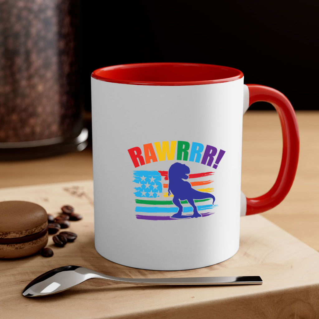 pride dino 67#- lgbt-Mug / Coffee Cup