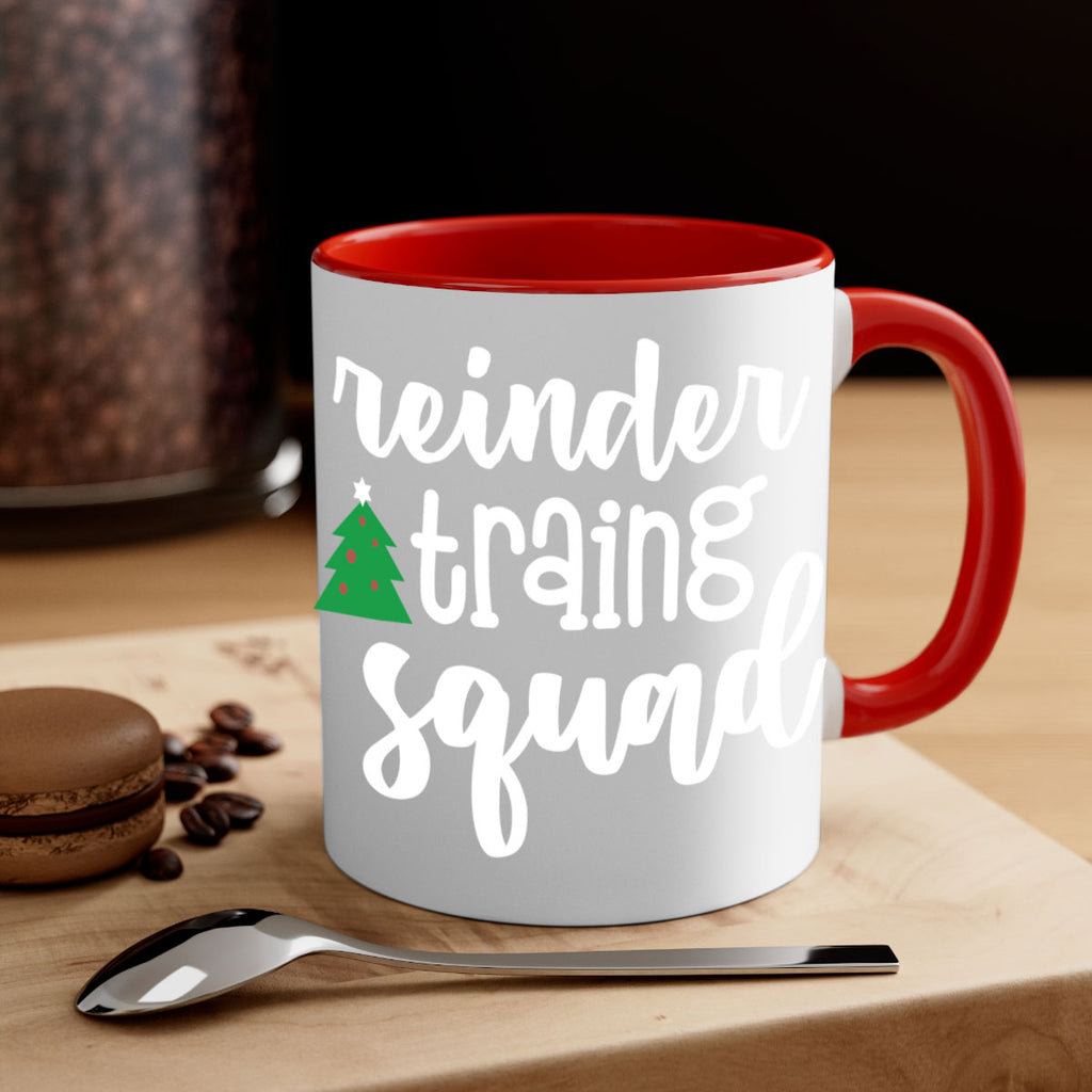 reinder traing squad style 601#- christmas-Mug / Coffee Cup