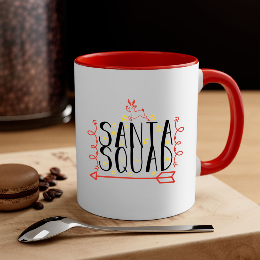 santa squaddd 19#- christmas-Mug / Coffee Cup