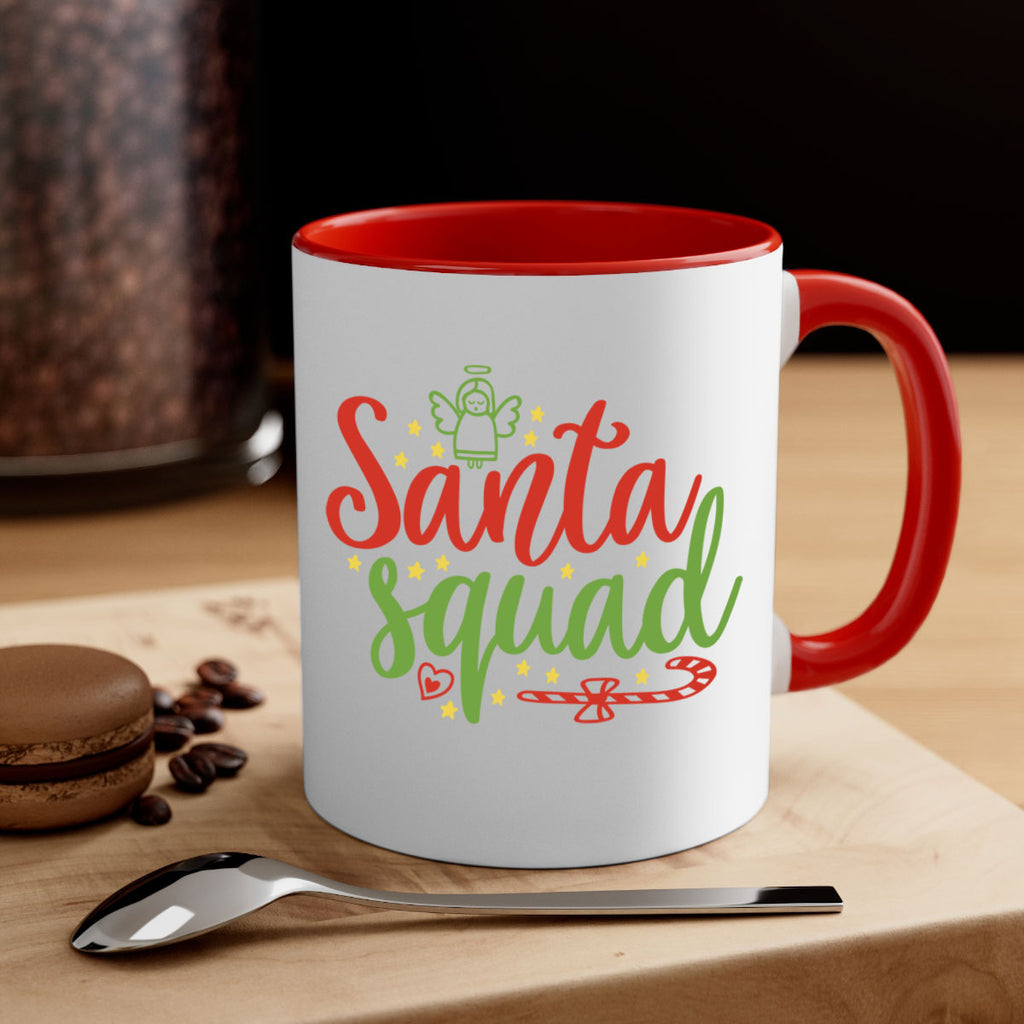 santa squaddddd 17#- christmas-Mug / Coffee Cup