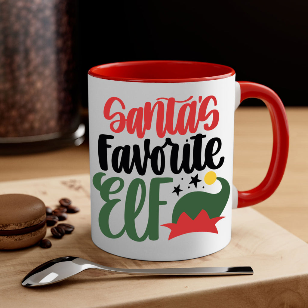 santas favorite elf 57#- christmas-Mug / Coffee Cup