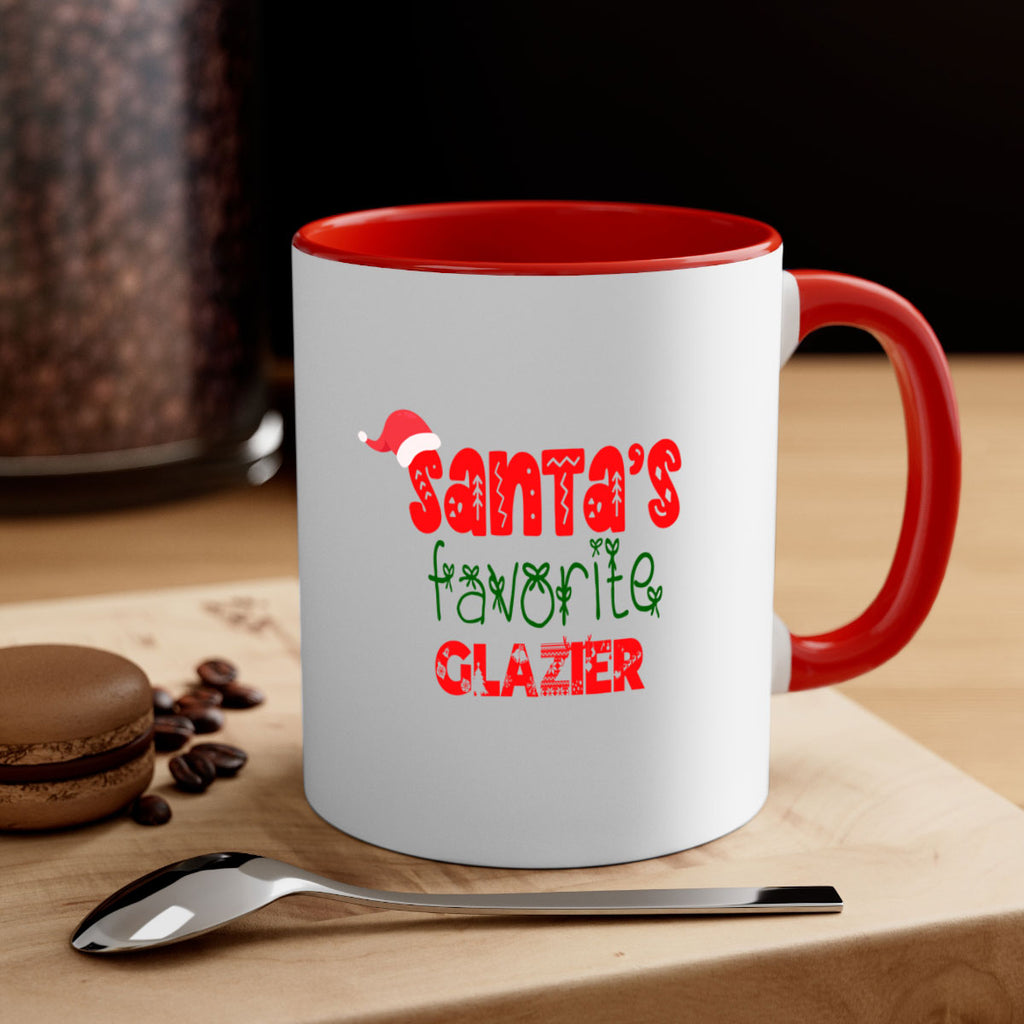 santas favorite glazier style 842#- christmas-Mug / Coffee Cup