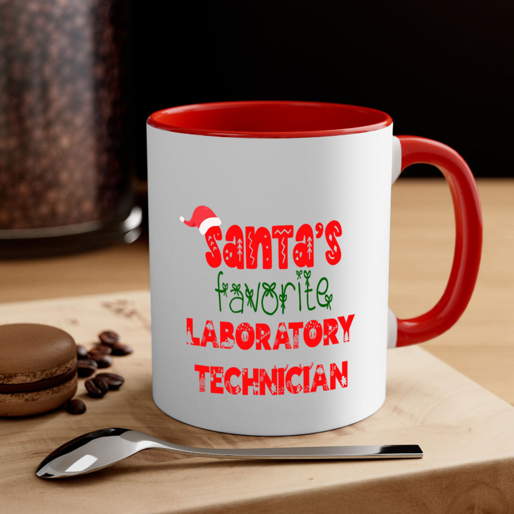 santas favorite laboratory technician style 904#- christmas-Mug / Coffee Cup
