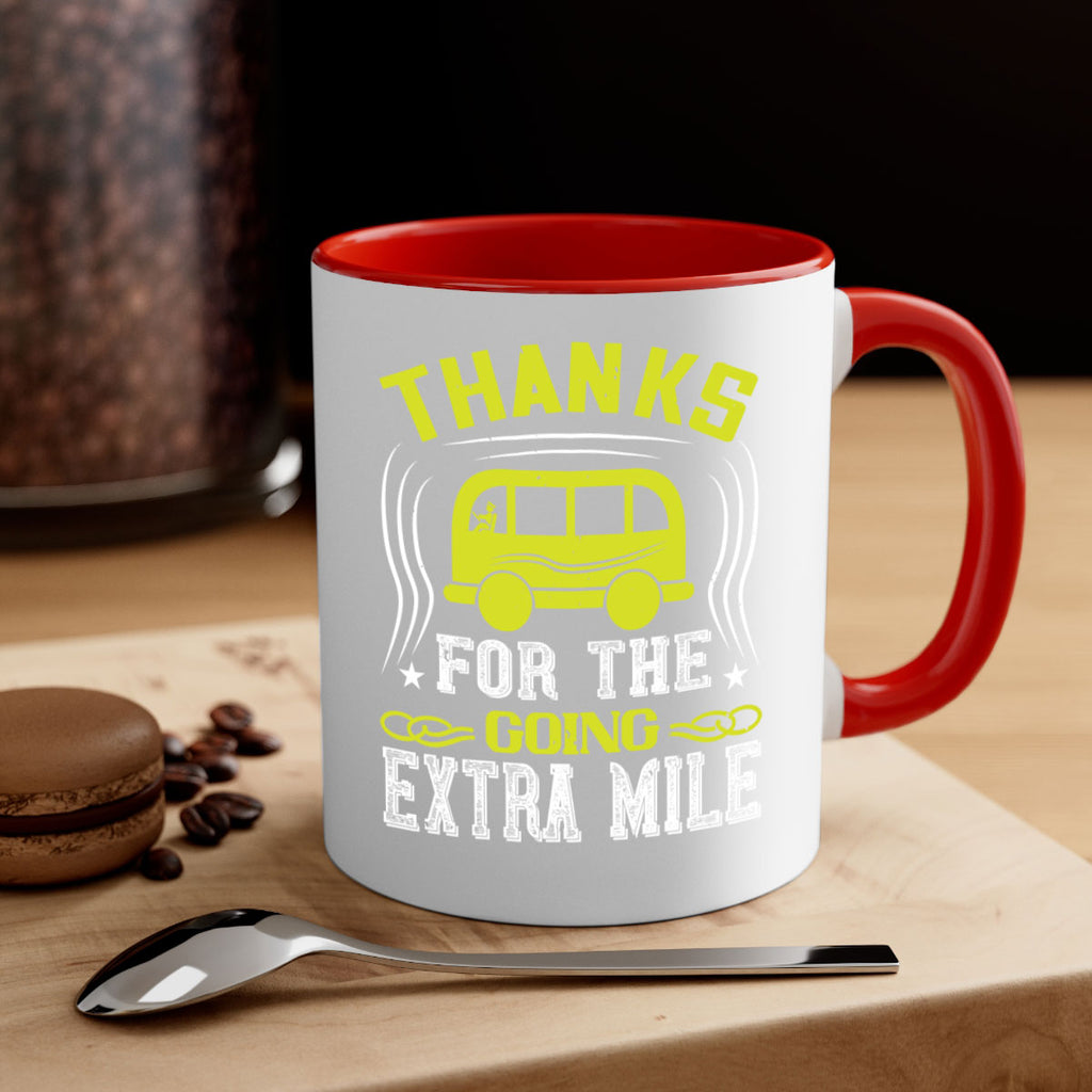 thanks for the going extra mile Style 14#- bus driver-Mug / Coffee Cup