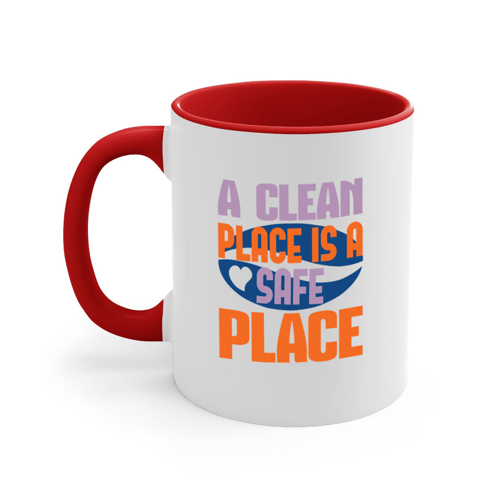 A clean place is a safe place Style 39#- cleaner-Mug / Coffee Cup