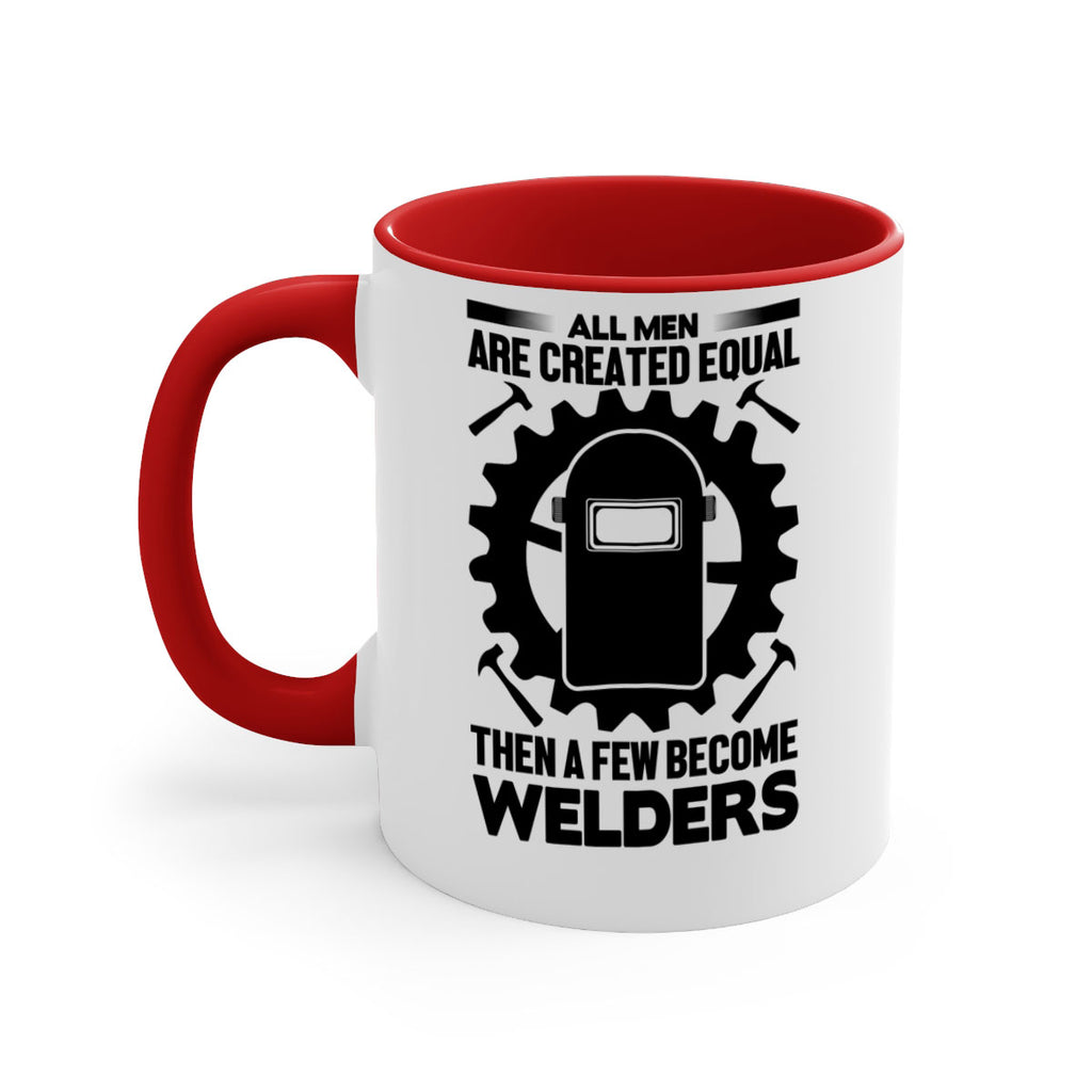 All men are Style 10#- welder-Mug / Coffee Cup