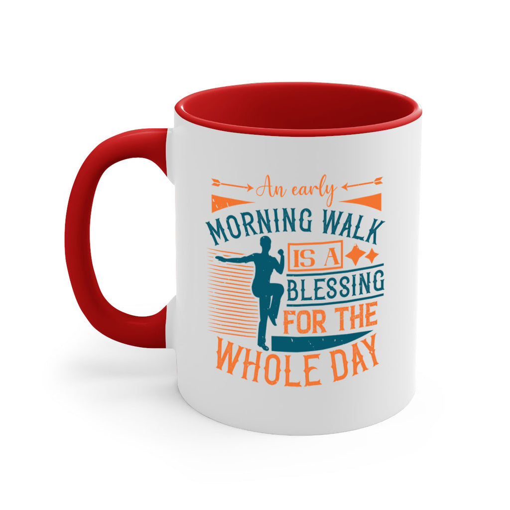 An early morning walk is a blessing for the whole day Style 28#- diabetes-Mug / Coffee Cup