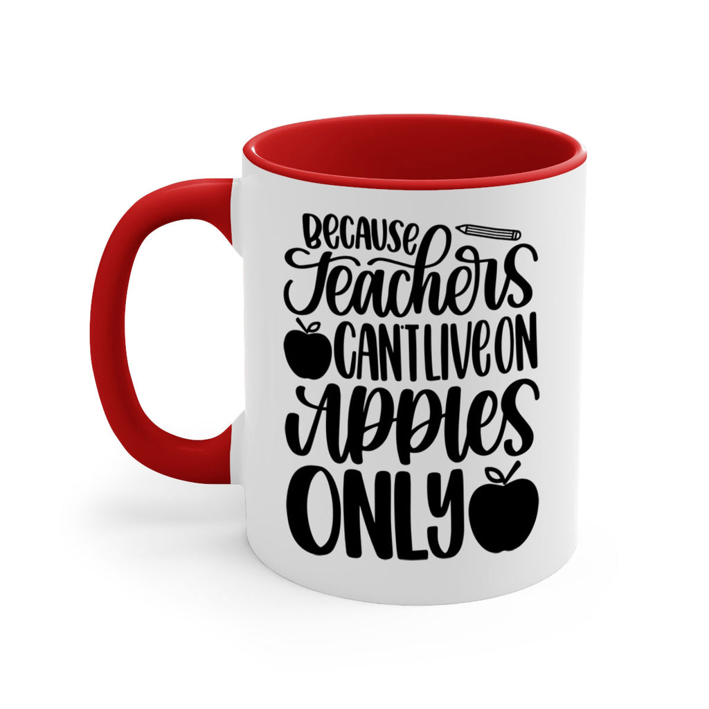 Because Teachers Cant Live Style 87#- teacher-Mug / Coffee Cup
