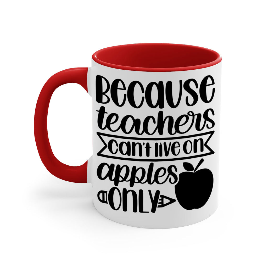 Because Teachers Cant Live Style 88#- teacher-Mug / Coffee Cup