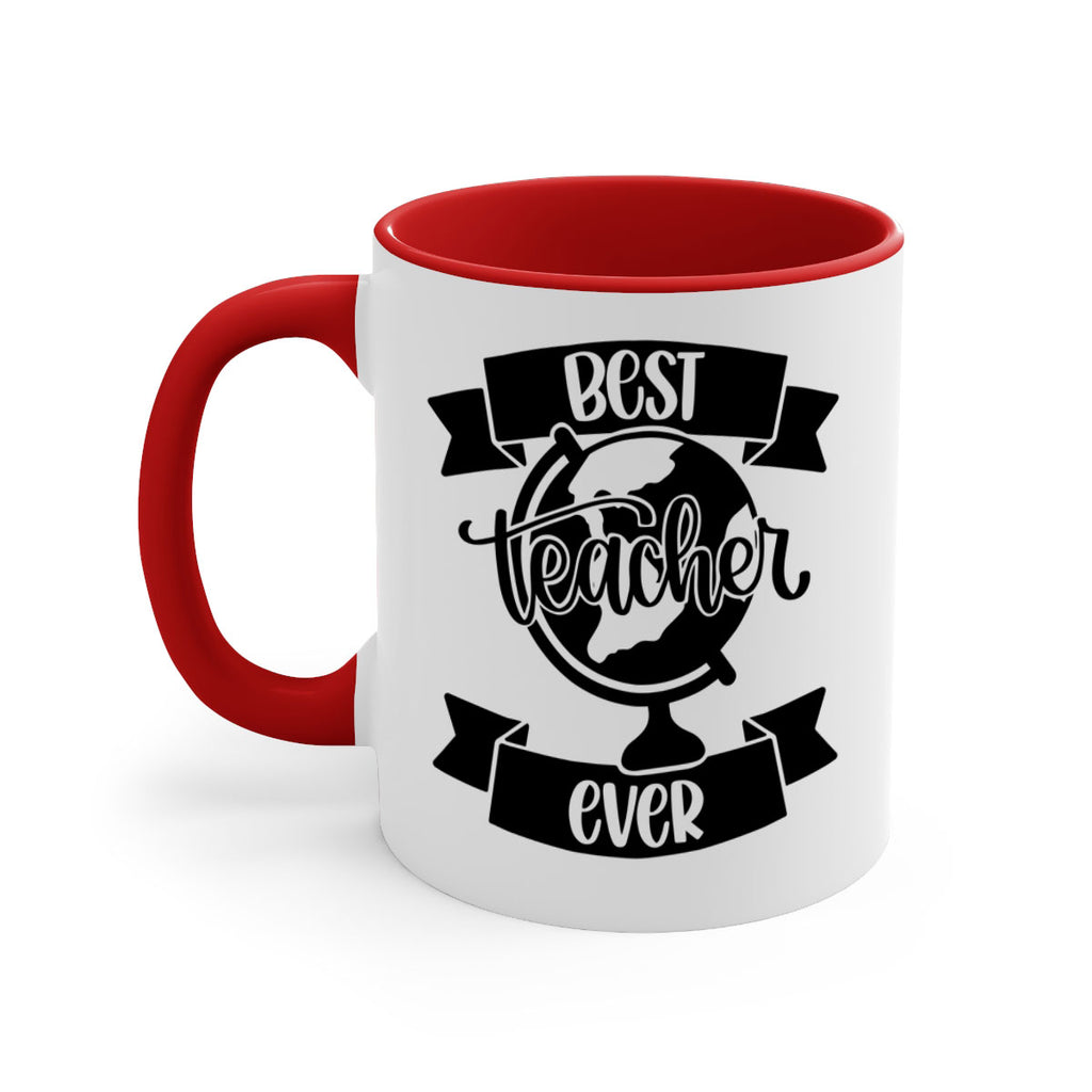 Best Teacher Ever Style 86#- teacher-Mug / Coffee Cup