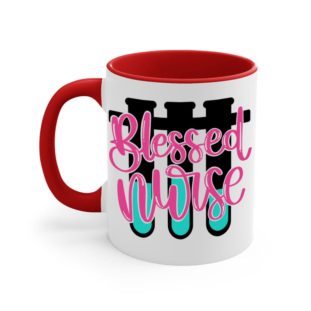 Blessed Nurse Style Style 218#- nurse-Mug / Coffee Cup