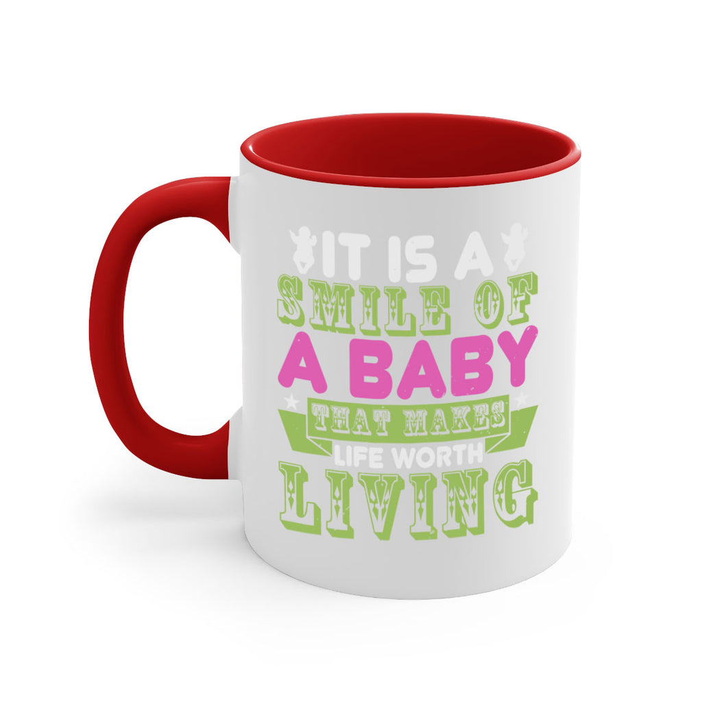 It is a smile of a baby Style 188#- baby2-Mug / Coffee Cup
