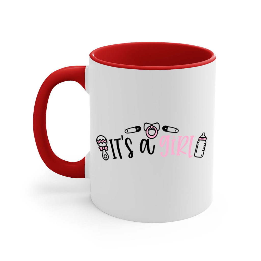 Its A Girl Style 78#- baby2-Mug / Coffee Cup