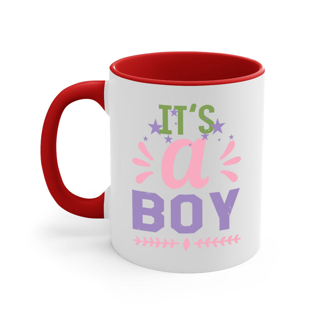 Its a boy Style 33#- baby shower-Mug / Coffee Cup