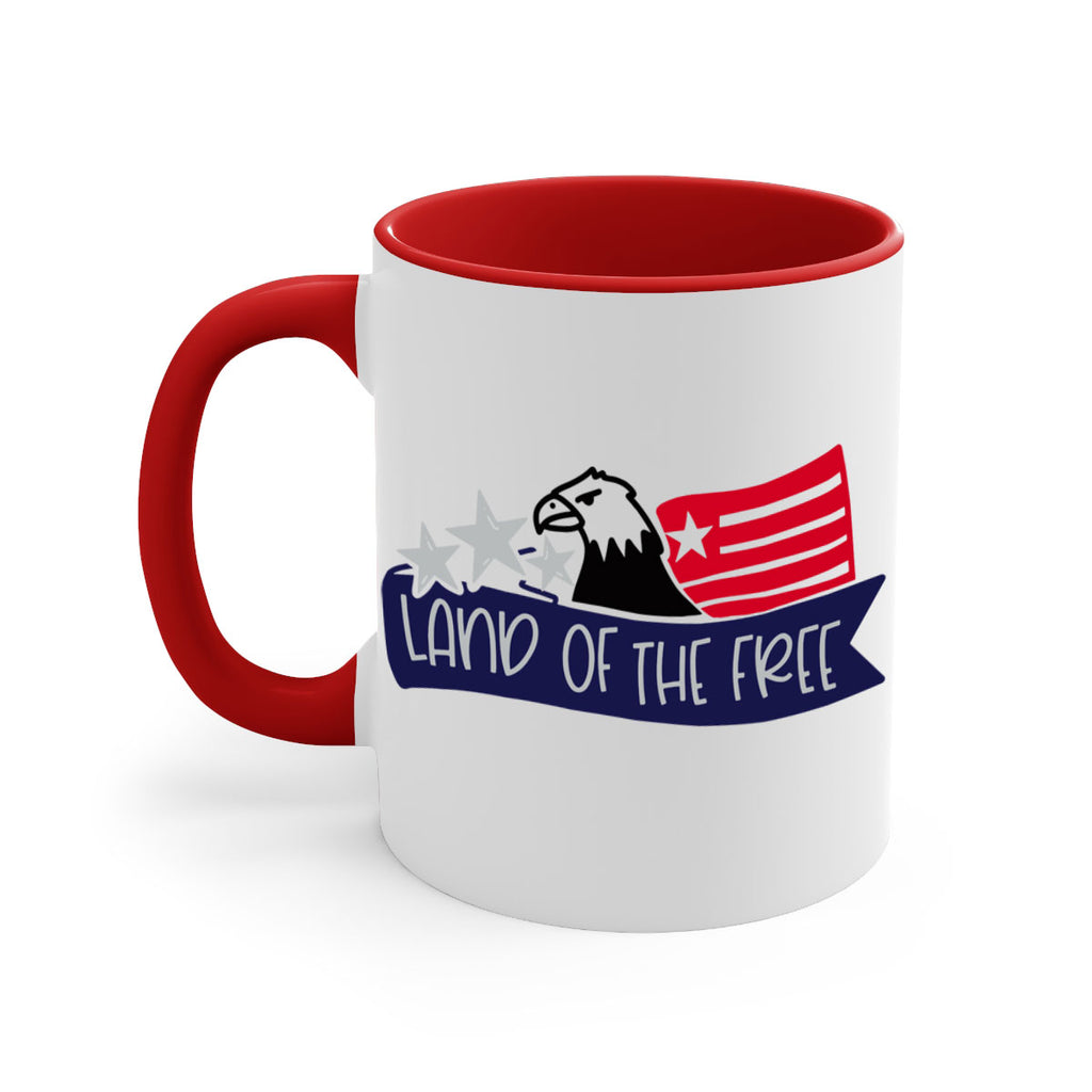 Land Of The Free Style 157#- 4th Of July-Mug / Coffee Cup