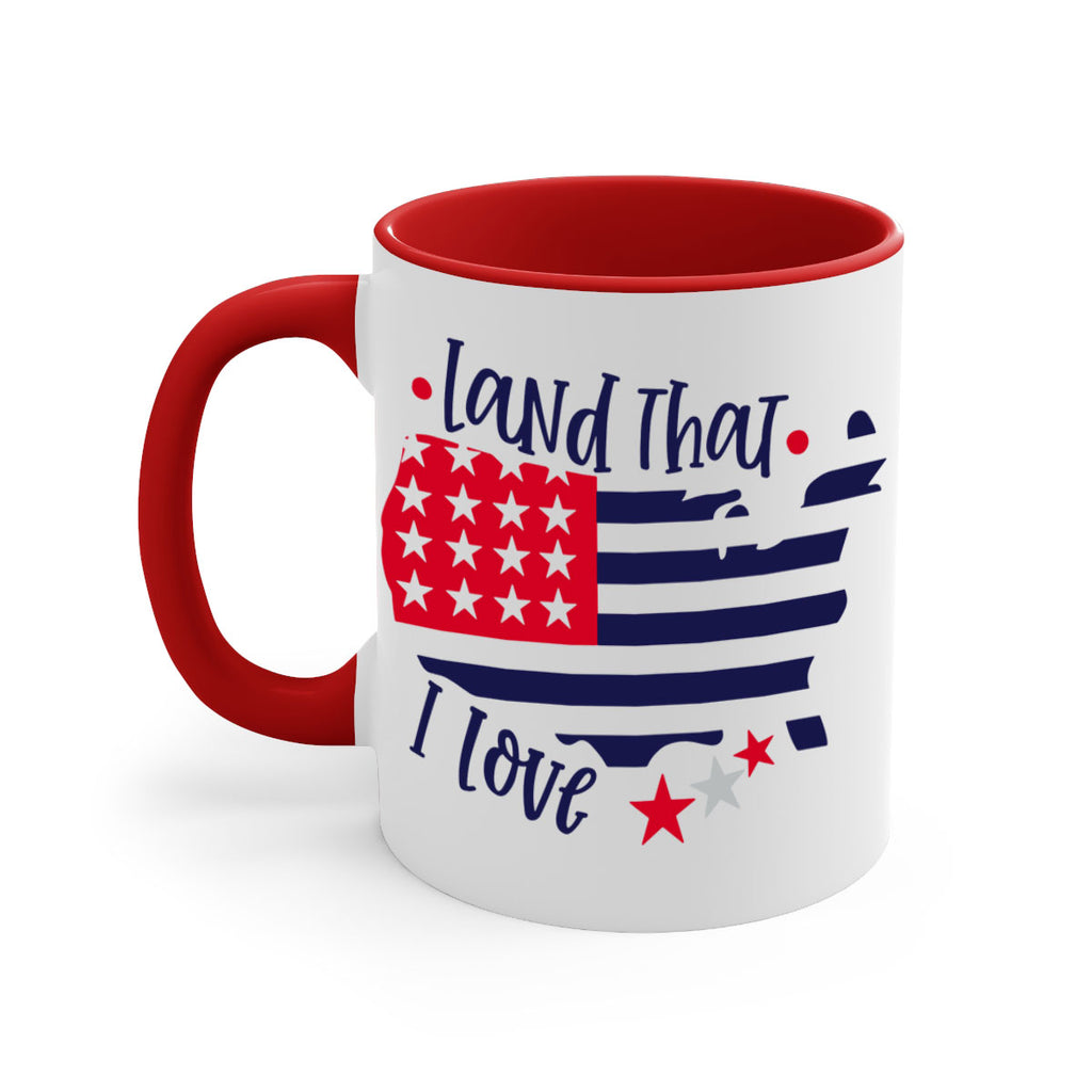 Land That I Love Style 158#- 4th Of July-Mug / Coffee Cup