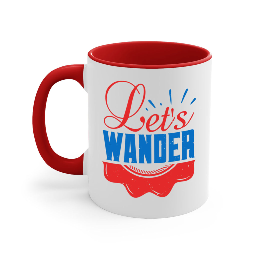 Let’s wander Style 94#- best friend-Mug / Coffee Cup