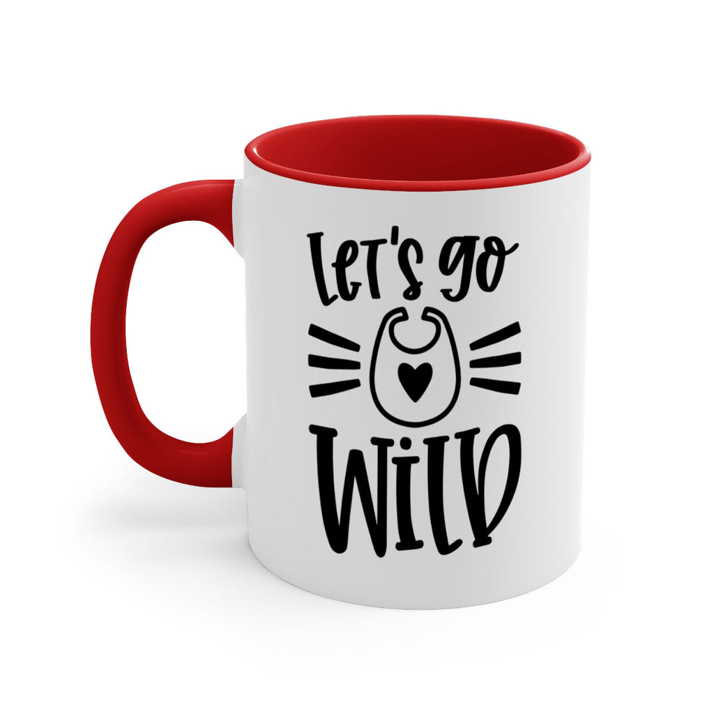 Lets Go Wild Style 73#- baby2-Mug / Coffee Cup