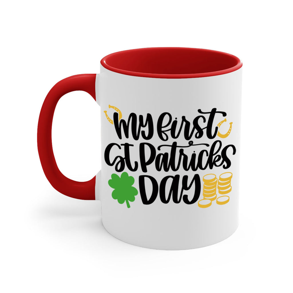 My First St Patricks Day Style 44#- St Patricks Day-Mug / Coffee Cup