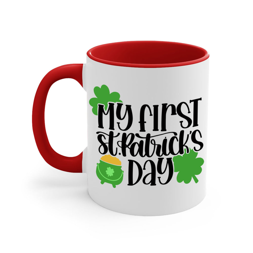My First St Patricks Day Style 45#- St Patricks Day-Mug / Coffee Cup