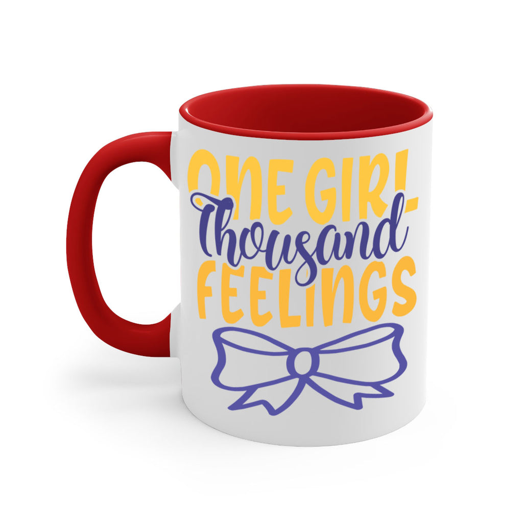 One Girl Thousand Feelings Style 208#- baby2-Mug / Coffee Cup