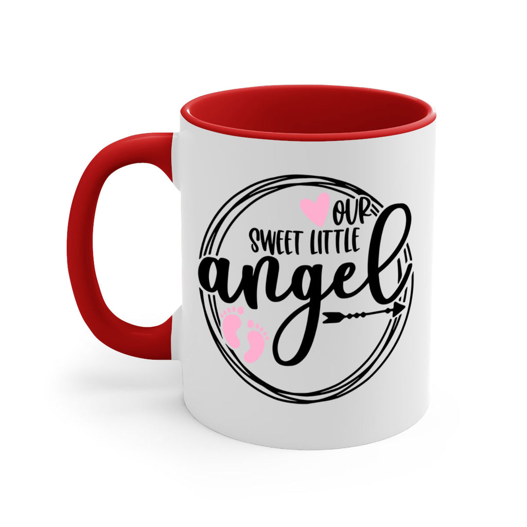 Our Sweet Little Angel Style 32#- baby2-Mug / Coffee Cup
