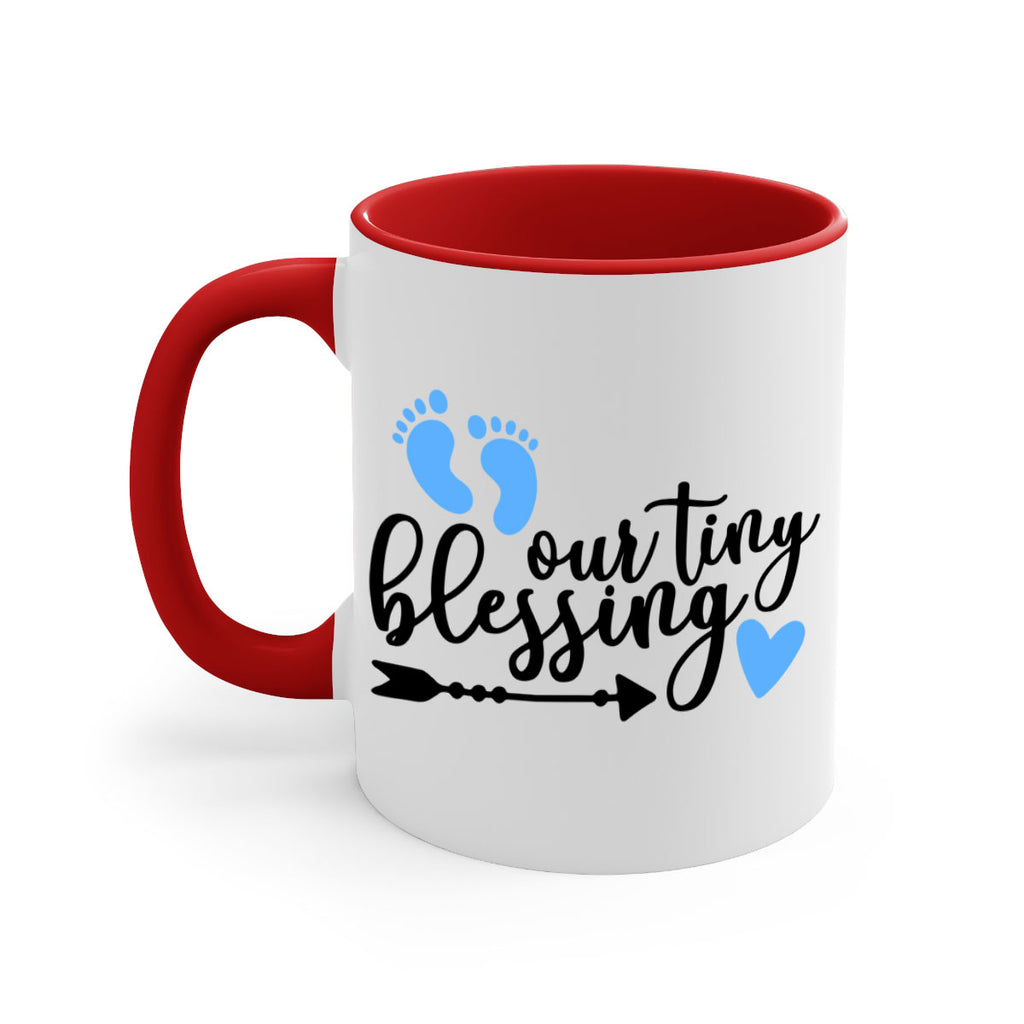 Our Tiny Blessing Style 31#- baby2-Mug / Coffee Cup