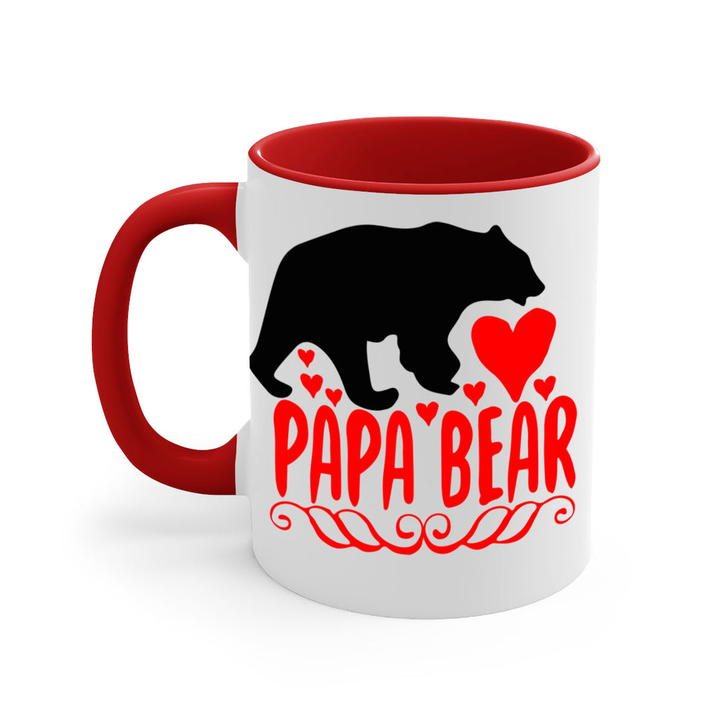 Papa bear 22#- grandpa-Mug / Coffee Cup