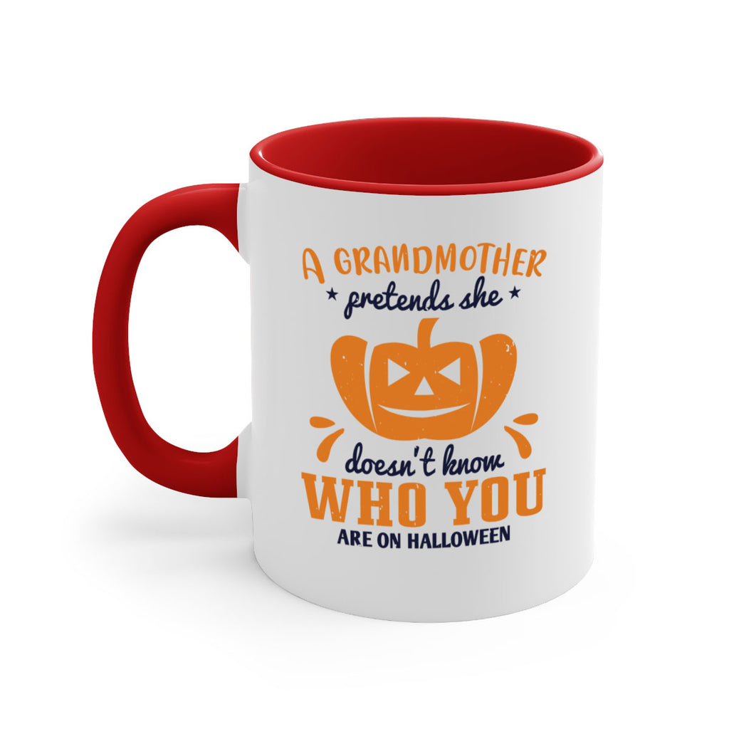 a grandmother pretends 162#- halloween-Mug / Coffee Cup