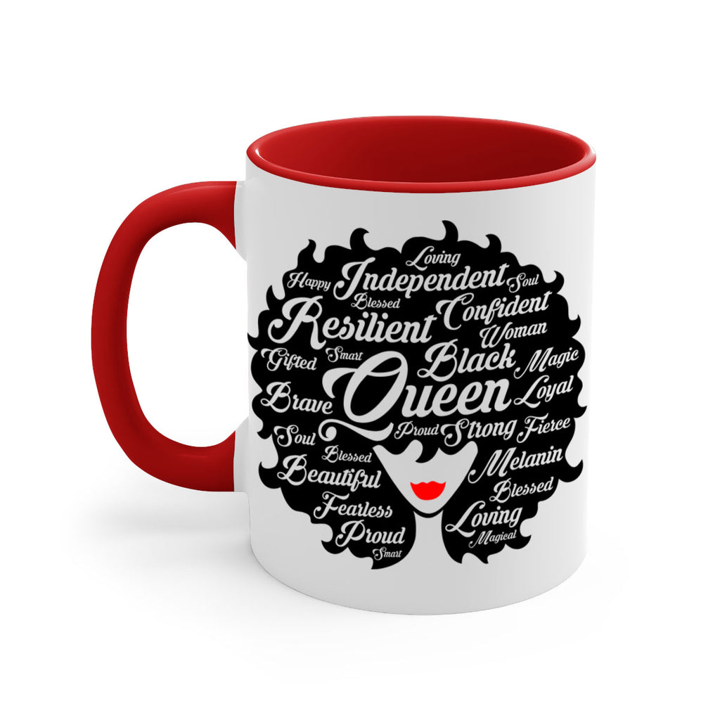 afro woman new 67#- Black women - Girls-Mug / Coffee Cup