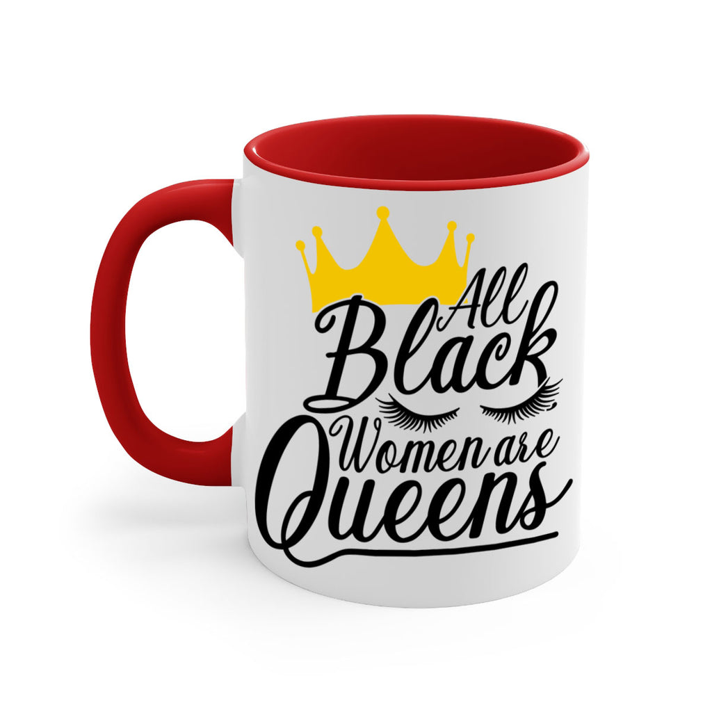 all black women are queens Style 65#- Black women - Girls-Mug / Coffee Cup