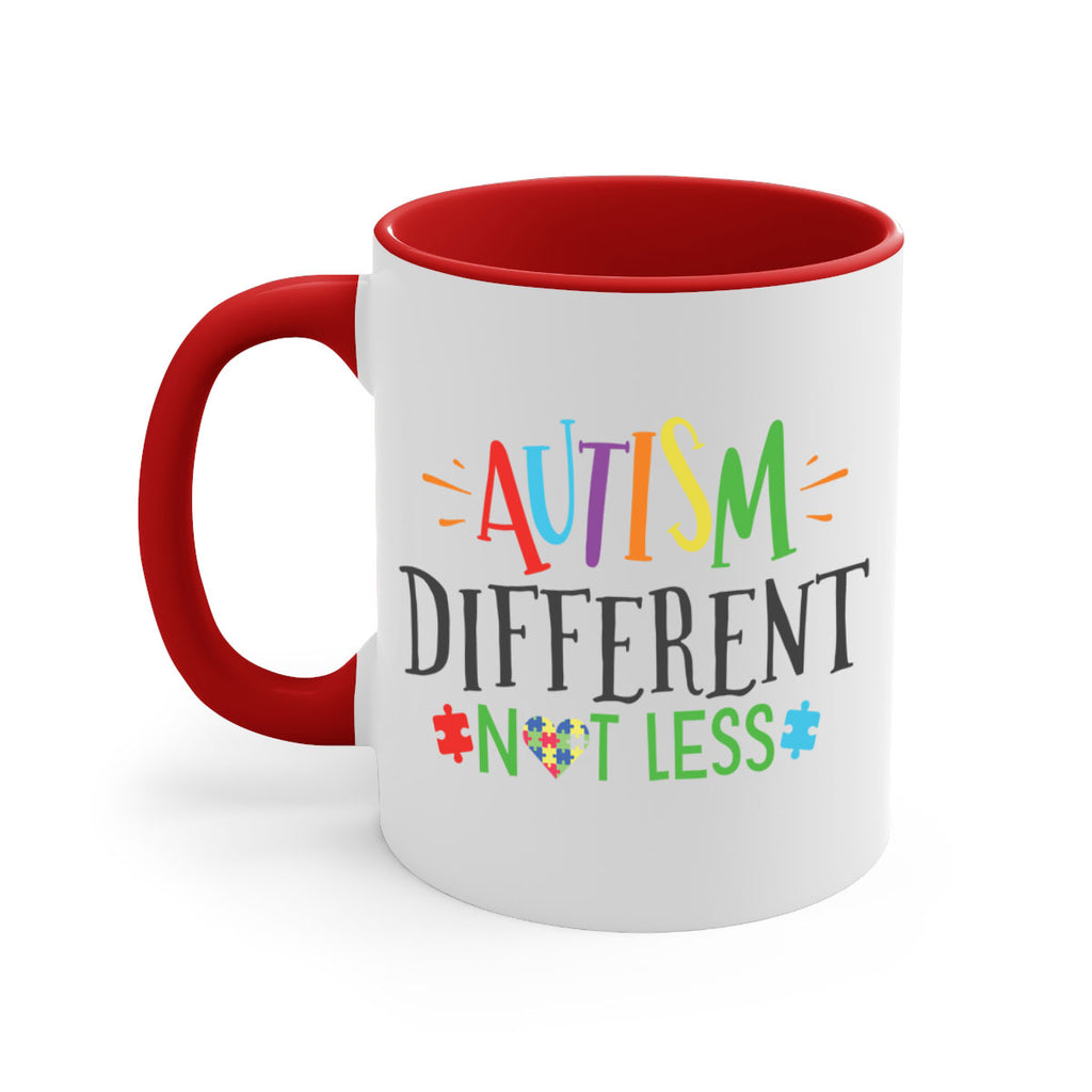 autism different not less Style 5#- autism-Mug / Coffee Cup
