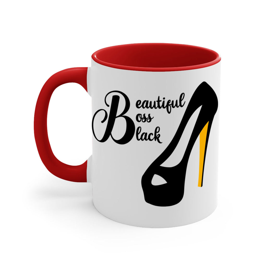 beautiful boss black Style 64#- Black women - Girls-Mug / Coffee Cup