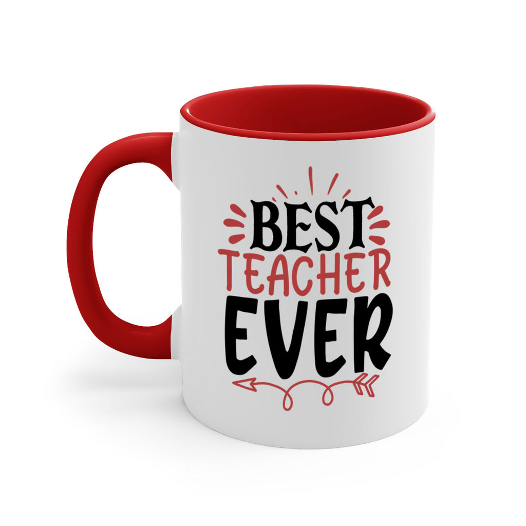 best teacher ever Style 119#- teacher-Mug / Coffee Cup