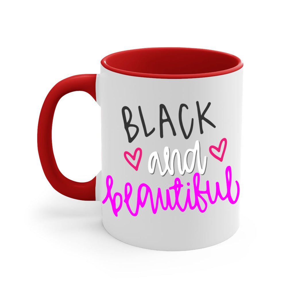 black and beautiful color 252#- black words - phrases-Mug / Coffee Cup