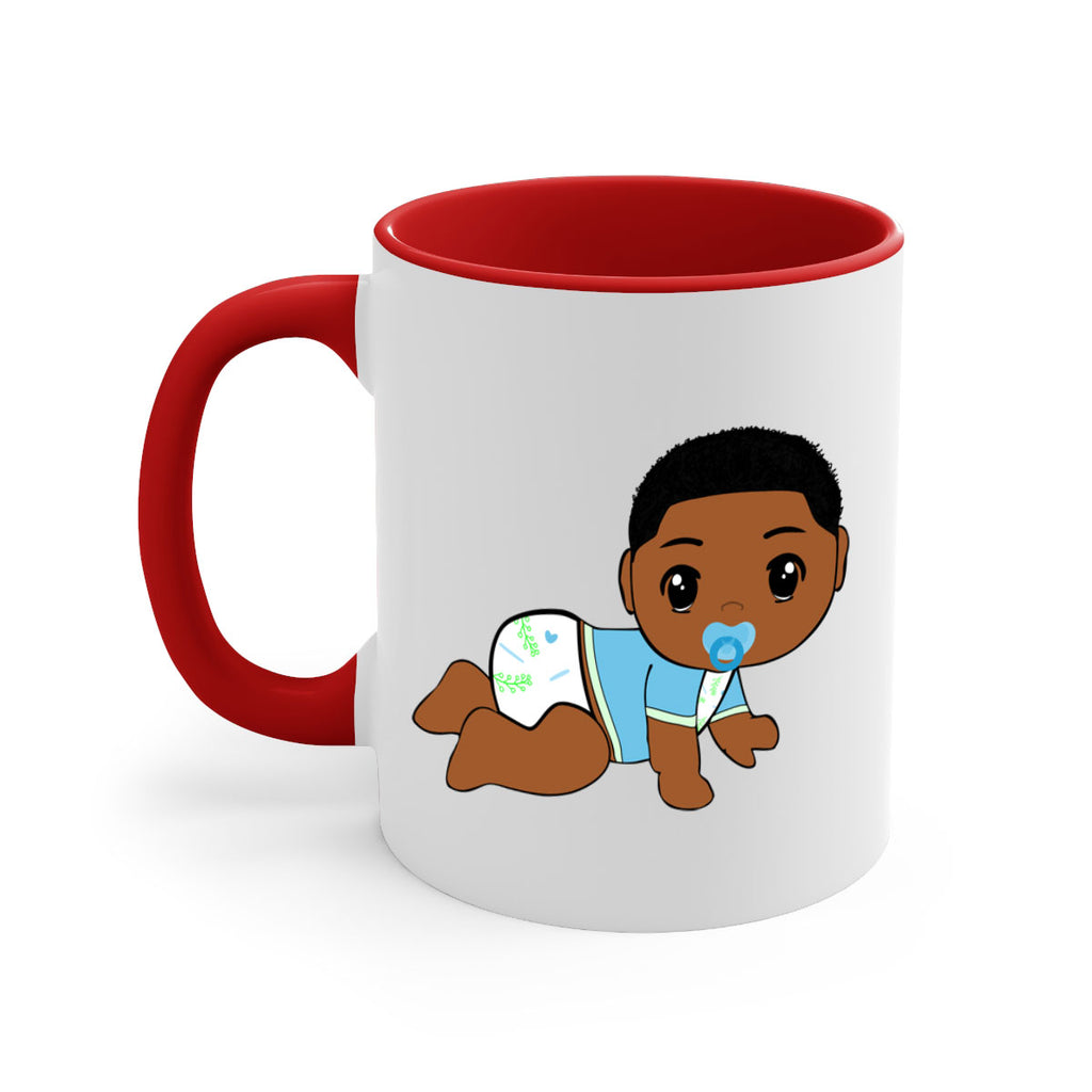 black baby boy 1#- Black men - Boys-Mug / Coffee Cup