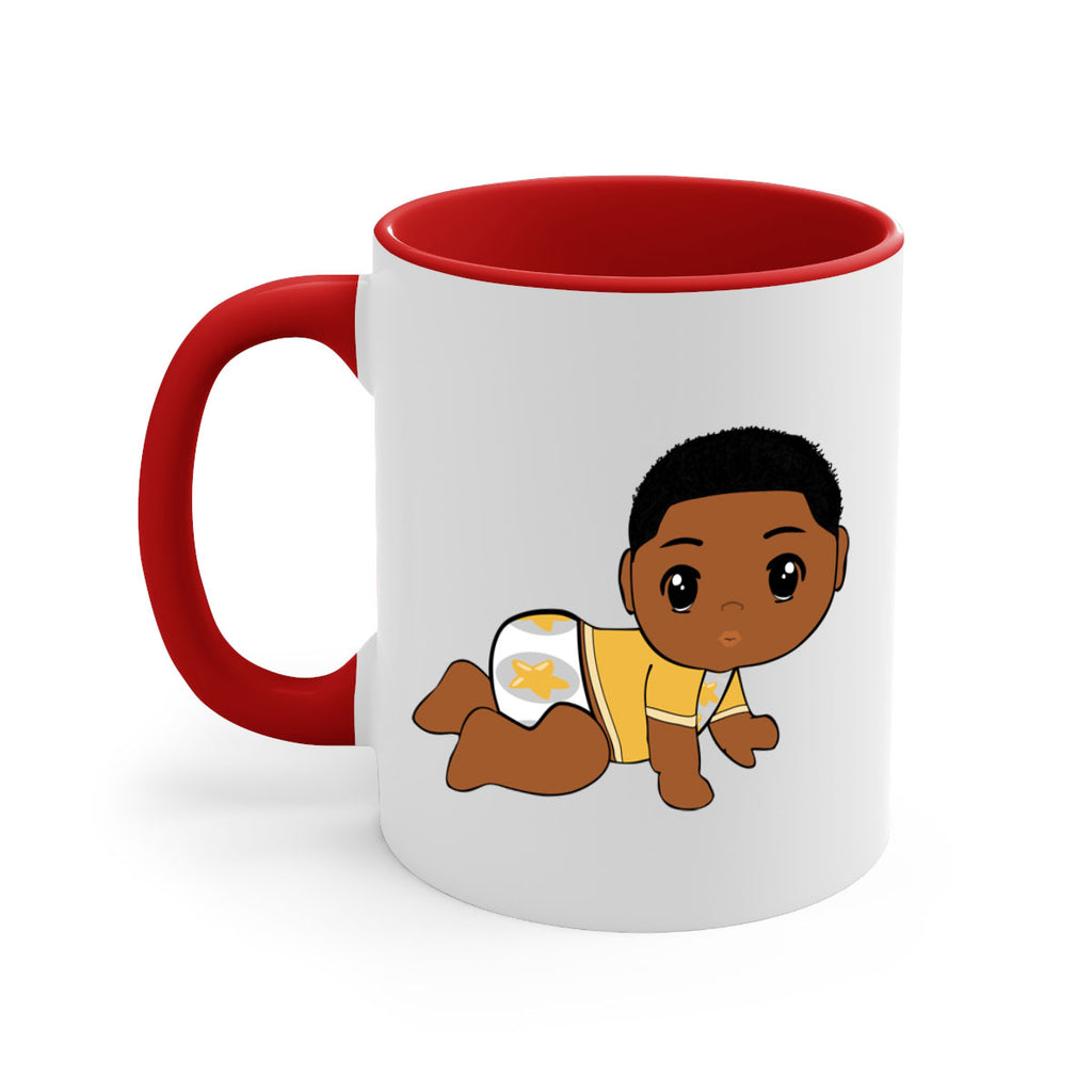 black baby boy 2#- Black men - Boys-Mug / Coffee Cup